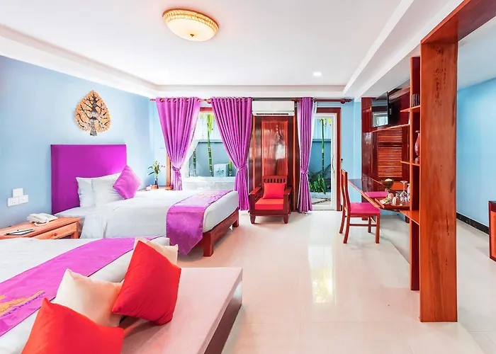 Cheata Apartamento Phumi Tram Neak