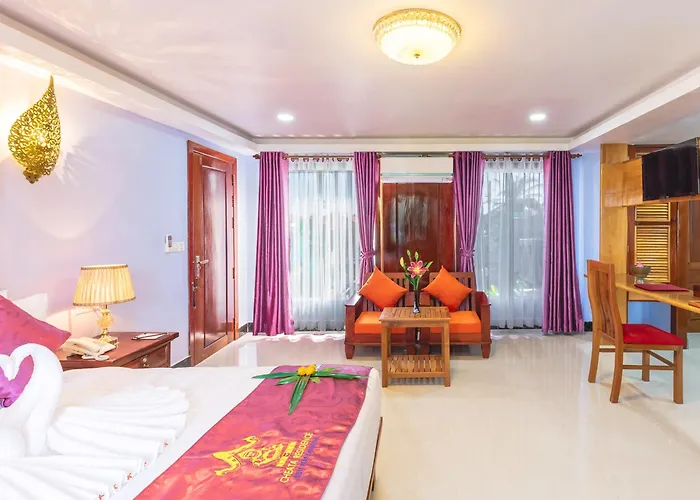 Apartamento Cheata Phumi Tram Neak
