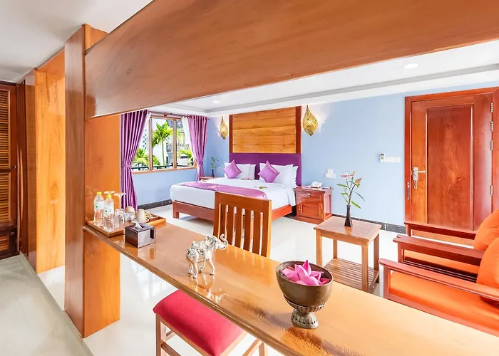Apartamento Cheata Phumi Tram Neak